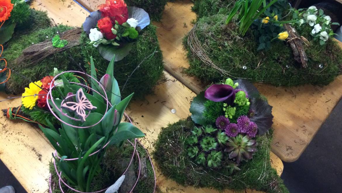 Grabschmuck selbst gestalten