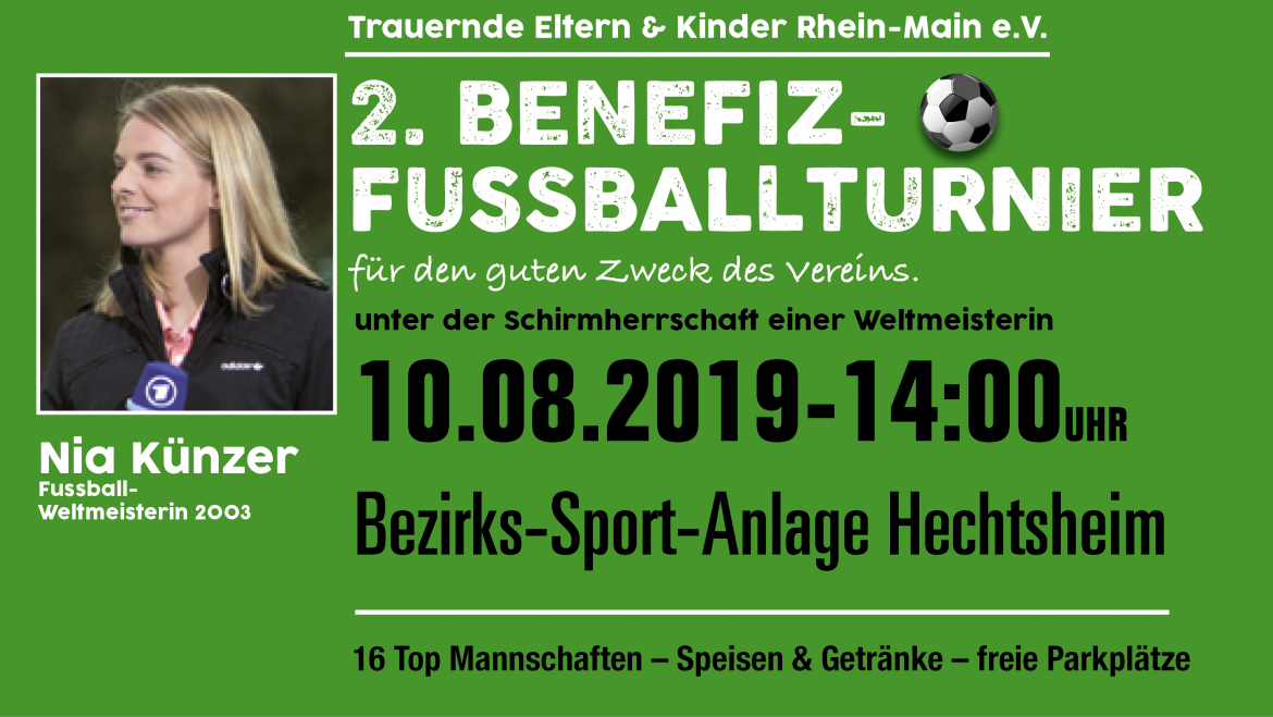 10.08.2019 / 2. Benefiz-Fussballturnier