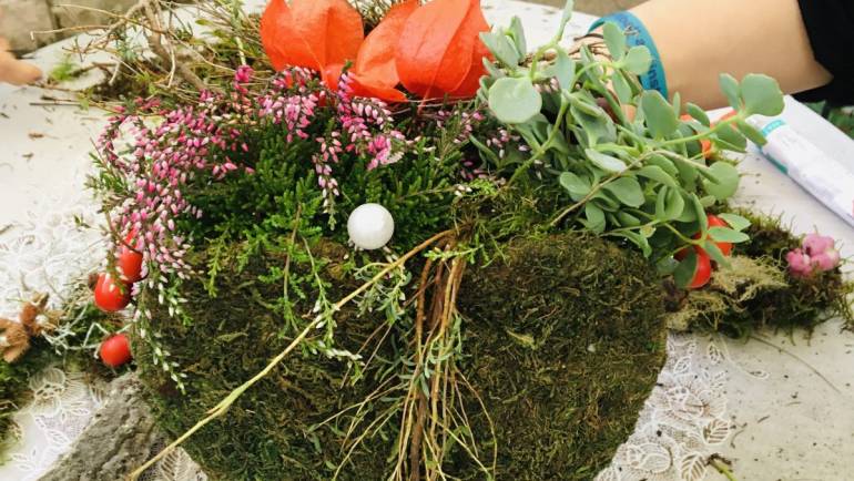 Seminar Grabschmuck Herbst 2019 – Eindrücke…