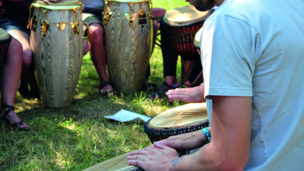 Achtsamkeit mithilfe Rhythmus und Stimme – 2024
