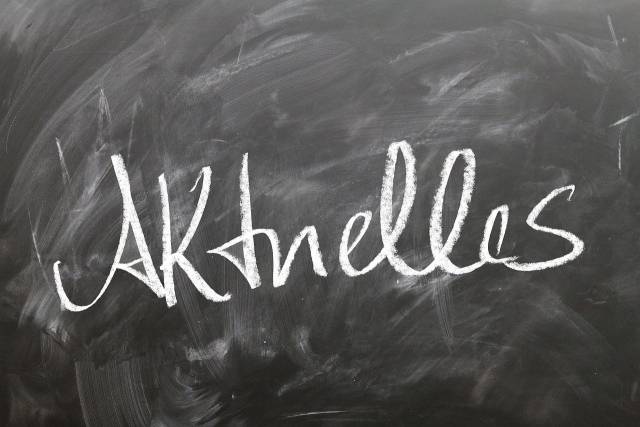 Aktuelle Informationen / Stand 03.11.2020