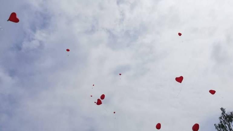 Luftballon Steigen 2021