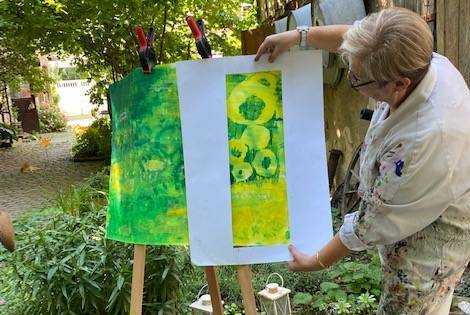 Eindrücke – Kunstseminar 2021