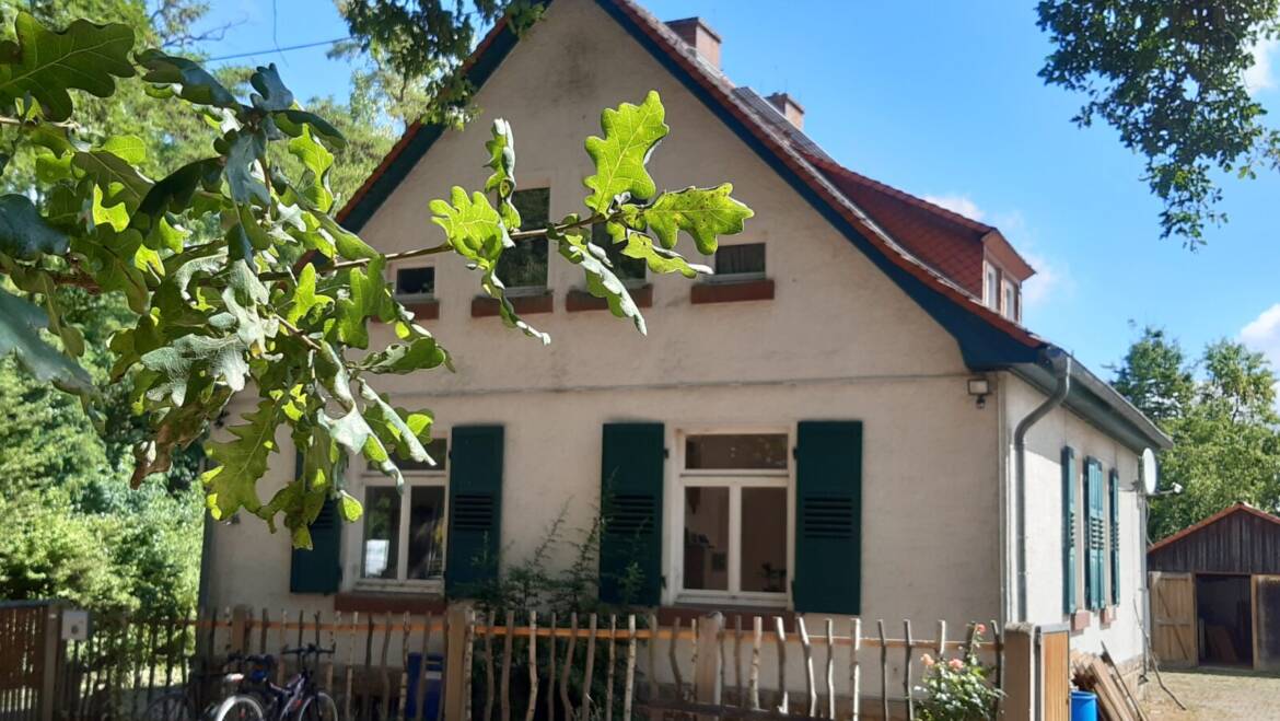 unterwegs sein am 7. August 2022 im Ober-Olmer Wald