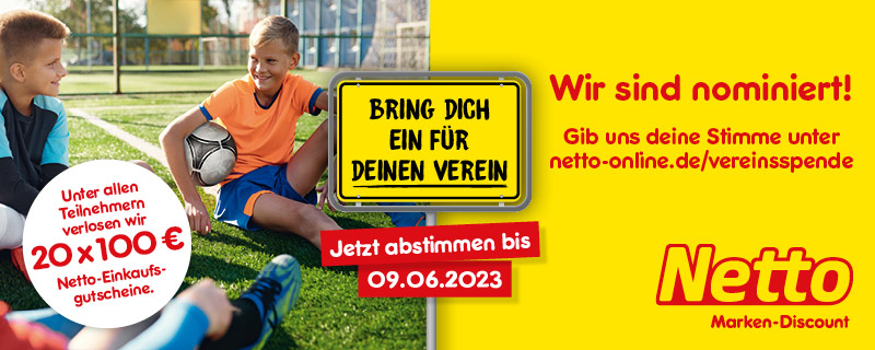 Nettos regionale Spendenaktion startet…