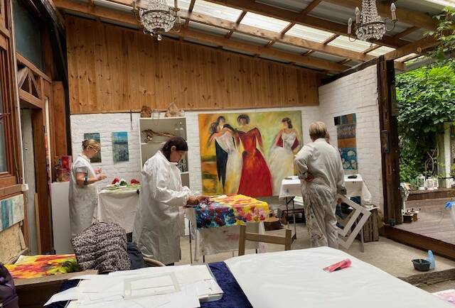 Eindrücke – Kunstseminar 2023