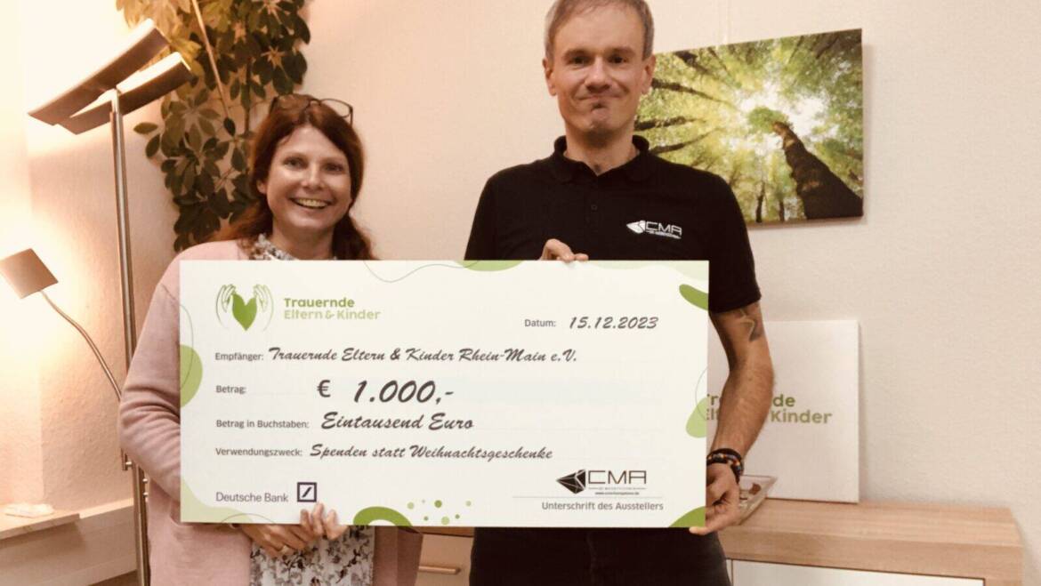 Spenden statt Geschenke…