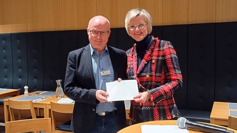 Spende des Rotary Club Mainz