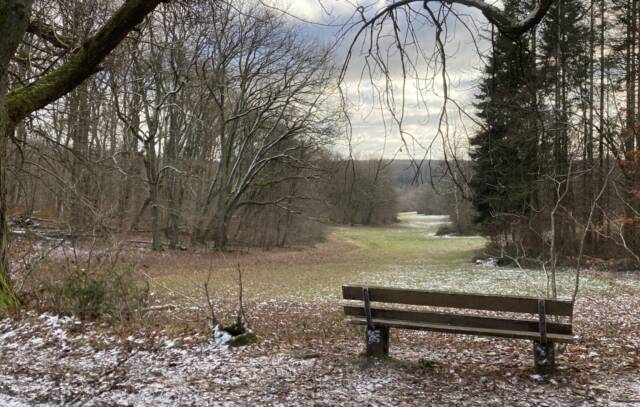 unterwegs sein am 02. Februar 2025 „Zwischen Platte und Rabengrund“