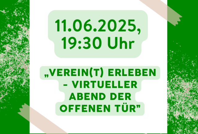 Herzliche Einladung