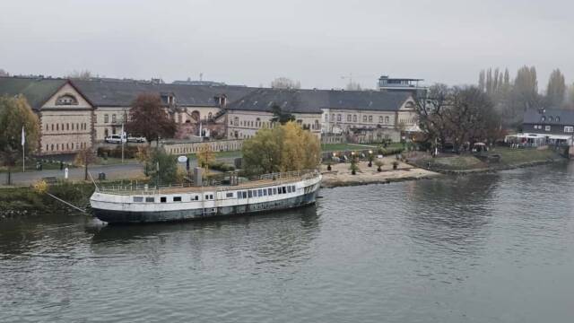 unterwegs sein am 07.12.2025 Drei-Brücken-Tour in Mainz/ Wiesbaden