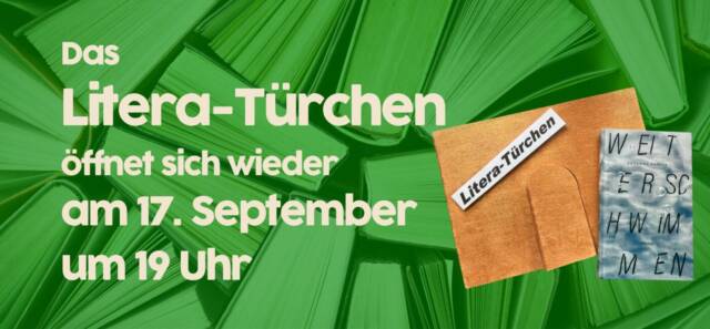Litera-Türchen am 17.09.2026 um 19.00 Uhr